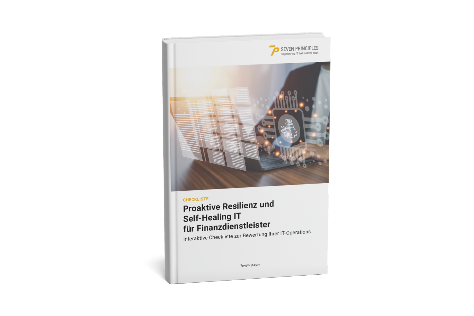 Checklisten-Broschüre zu IT-Resilienz für Finanzdienstleister
